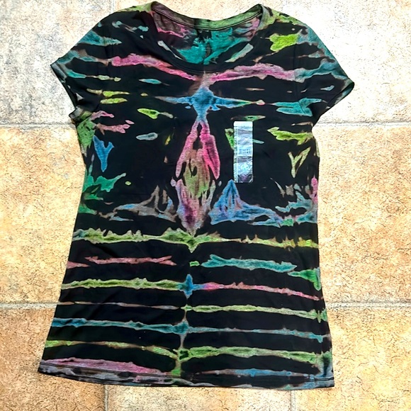 NWT  NOBO REVERSE TIE DYE  XL - Picture 2 of 5